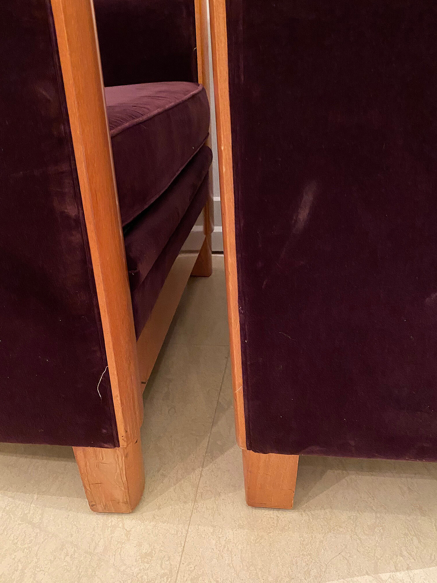 Pair of Armchairs by Rosello Paris