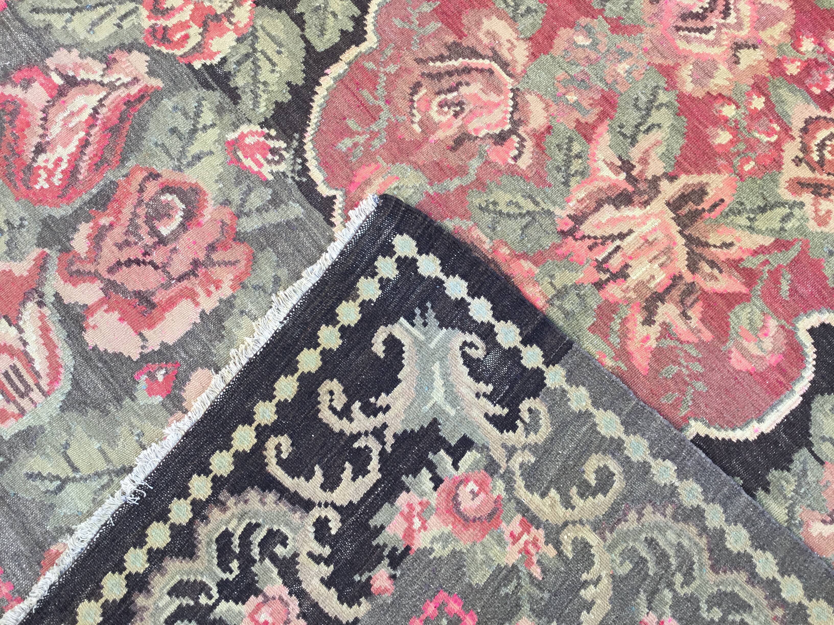 Moldovan kilim carpet