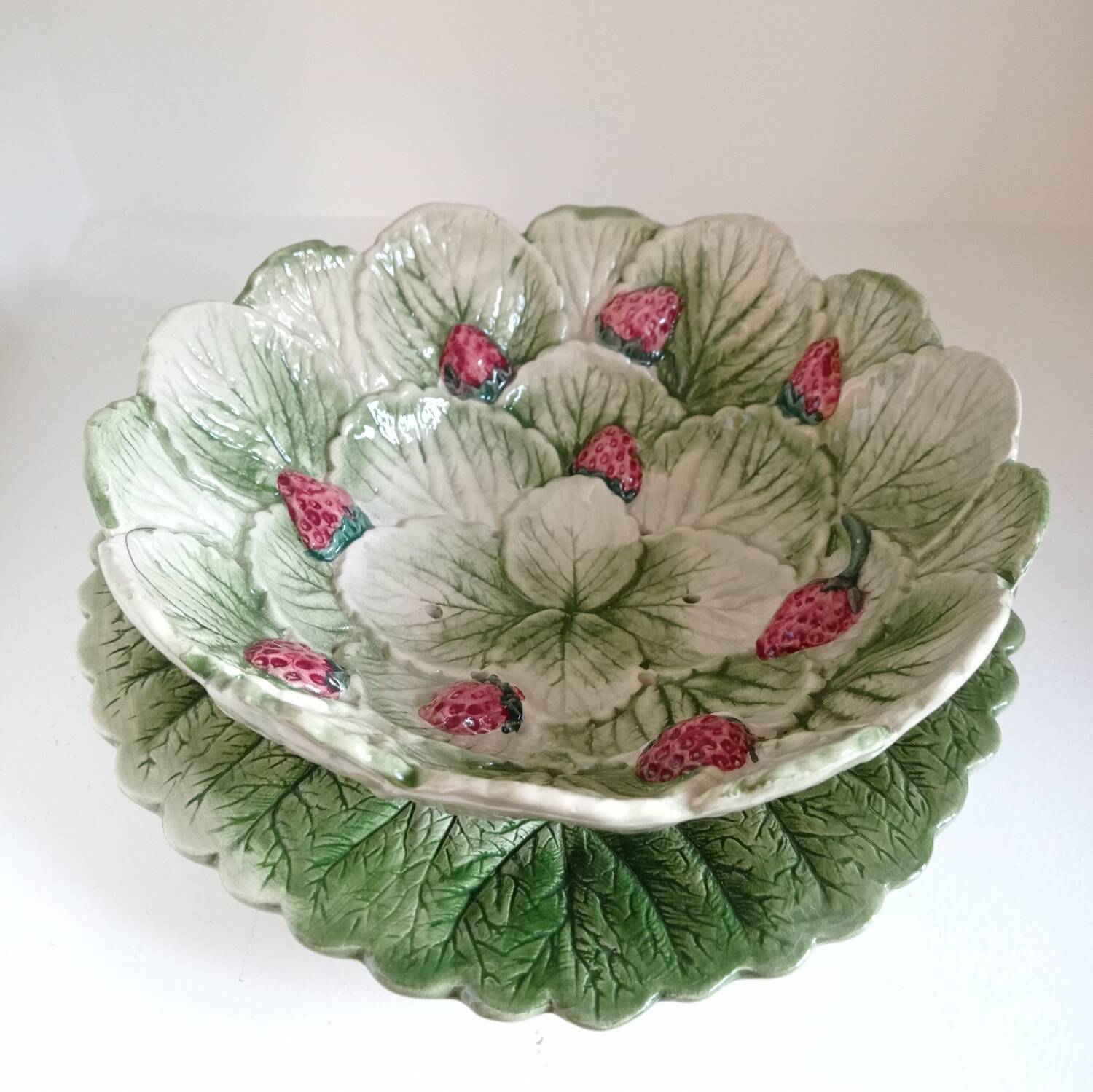 Fruit strainer barbotine