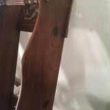 Shelf wood at four levels to volutes