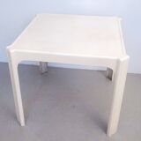 White Ozoo table by Marc Berthier for Roche Bobois.
