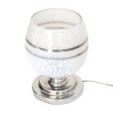 Lampe chrome et clichy
