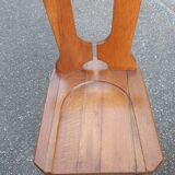 Brutalist bistro chairs from the 70s