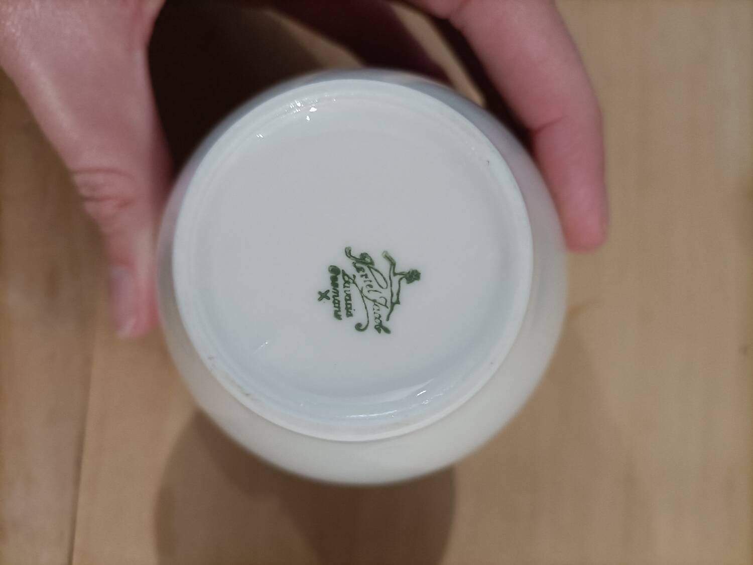 Retro sugar bowl Hertel Jacob Bavaria Germany