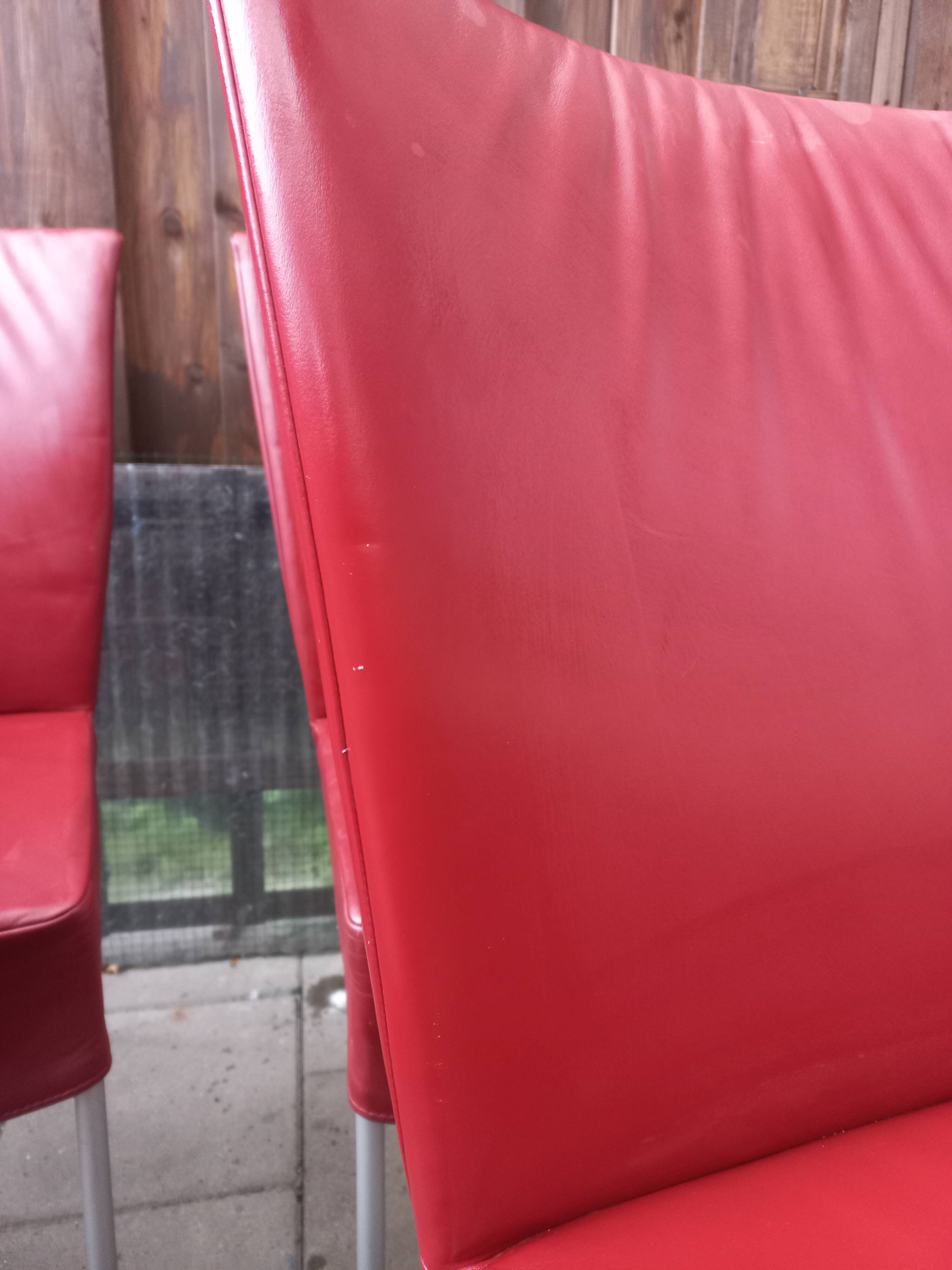 6 x Montis Spica stoelen