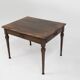 Table d'appoint rustique française du milieu du siècle en bois vers 1850