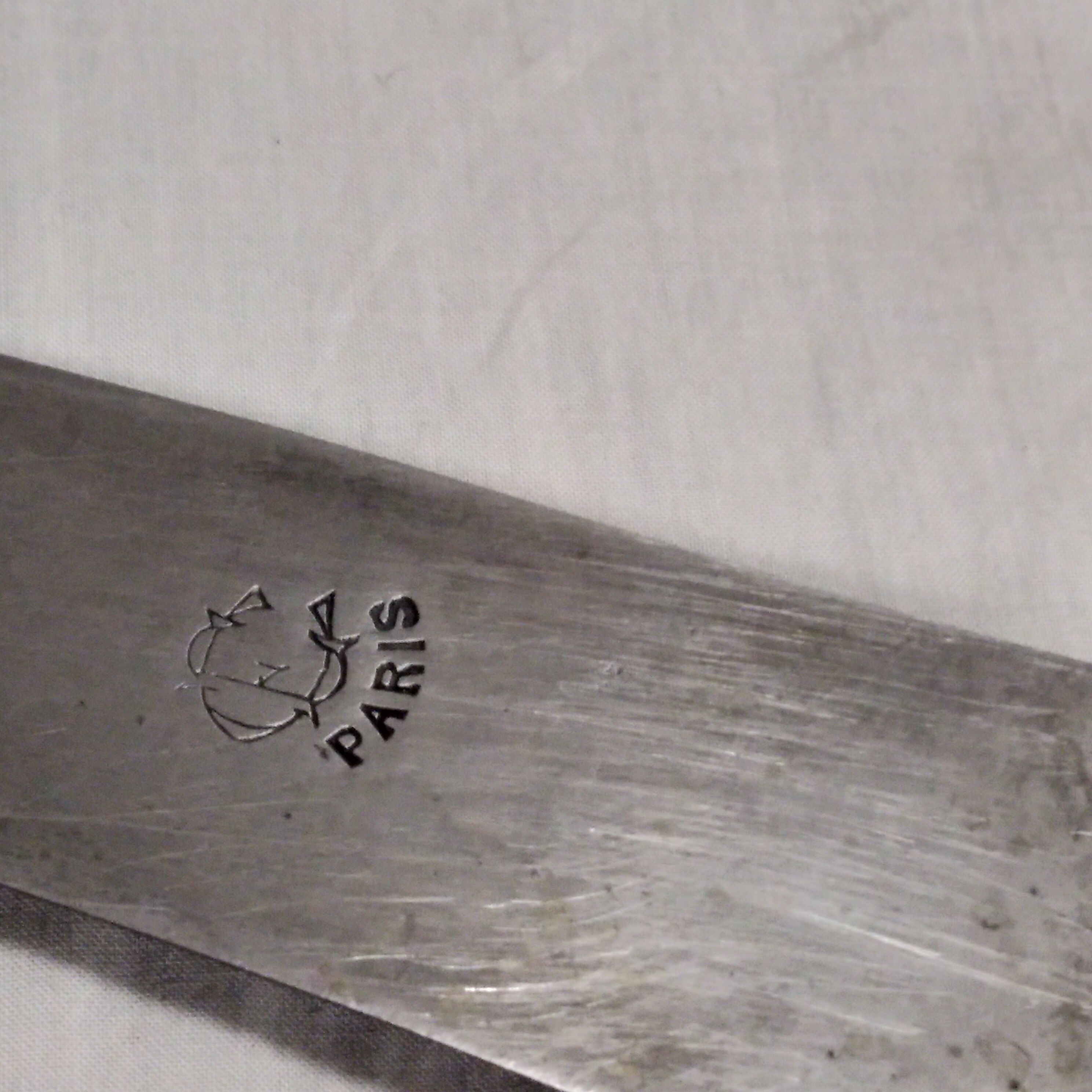 Silver metal cutting service 1900