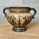 Large Italian Terracotta Vase by Dante Milani Montopoli, 1930s