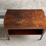 Table basse scandinave en palissandre, 1960s