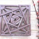 Art Deco trivia in enamelled cast iron