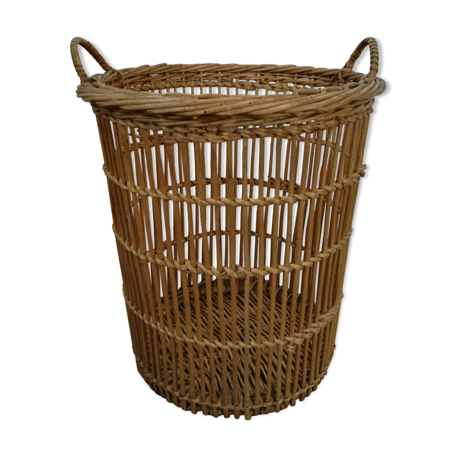 Rattan basket