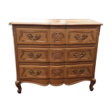 Provençal crossbow chest of drawers