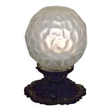 Table lamp old Art Deco ceiling light