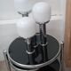 Lampe 3 tours verre de Murano 1970s