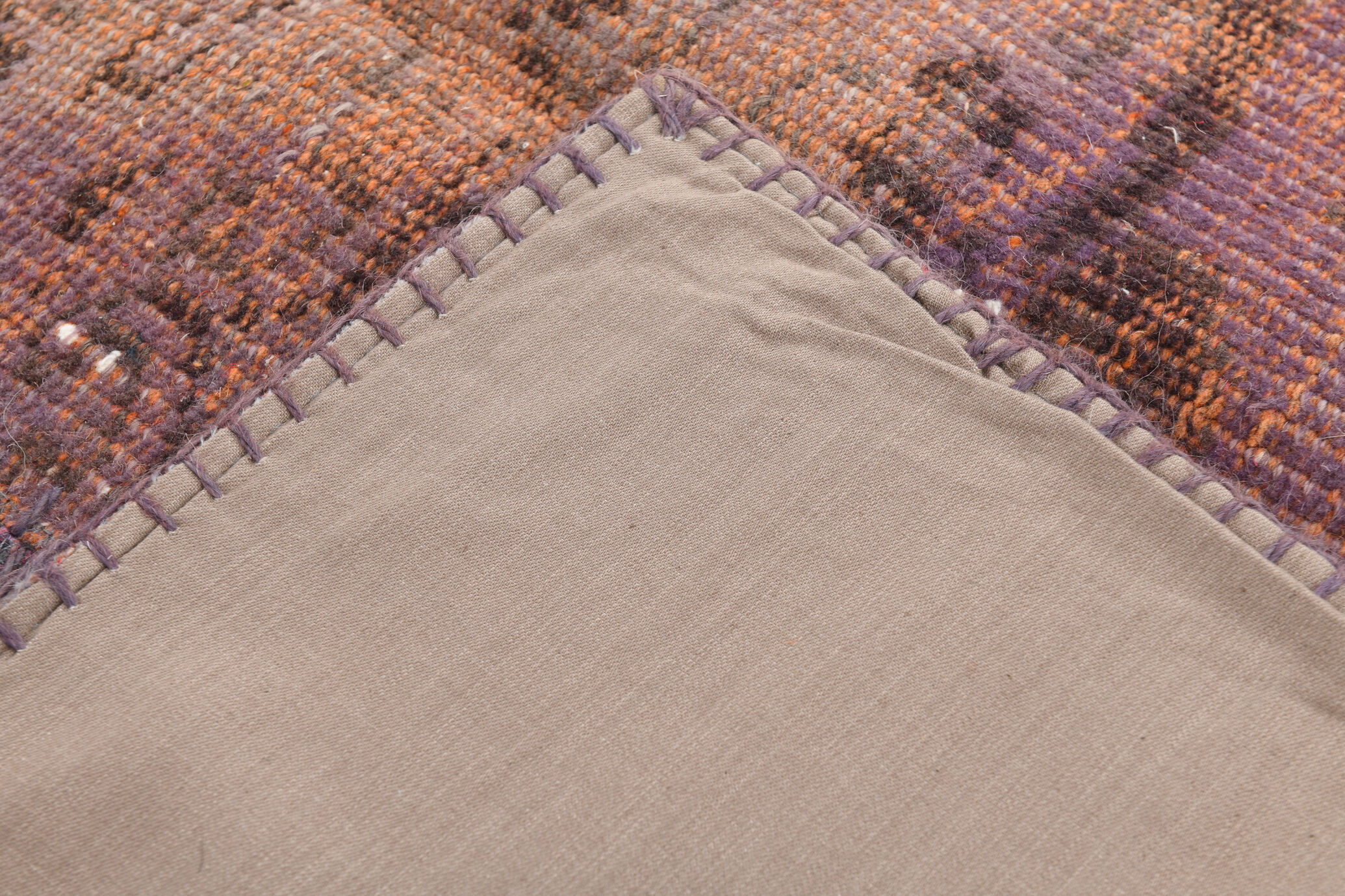 7x10 copper tones oversize farmhouse rug 303x208cm