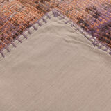 7x10 copper tones oversize farmhouse rug 303x208cm