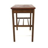 Scandinavian teak bedside table, Sweden, 1960