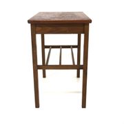 Table de chevet scandinave en teck, Suède, 1960