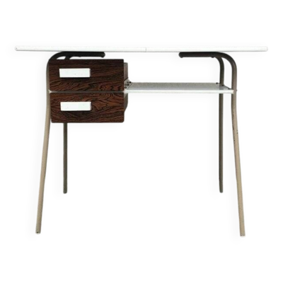 Bureau formica vintage