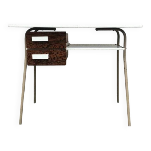 Bureau formica vintage