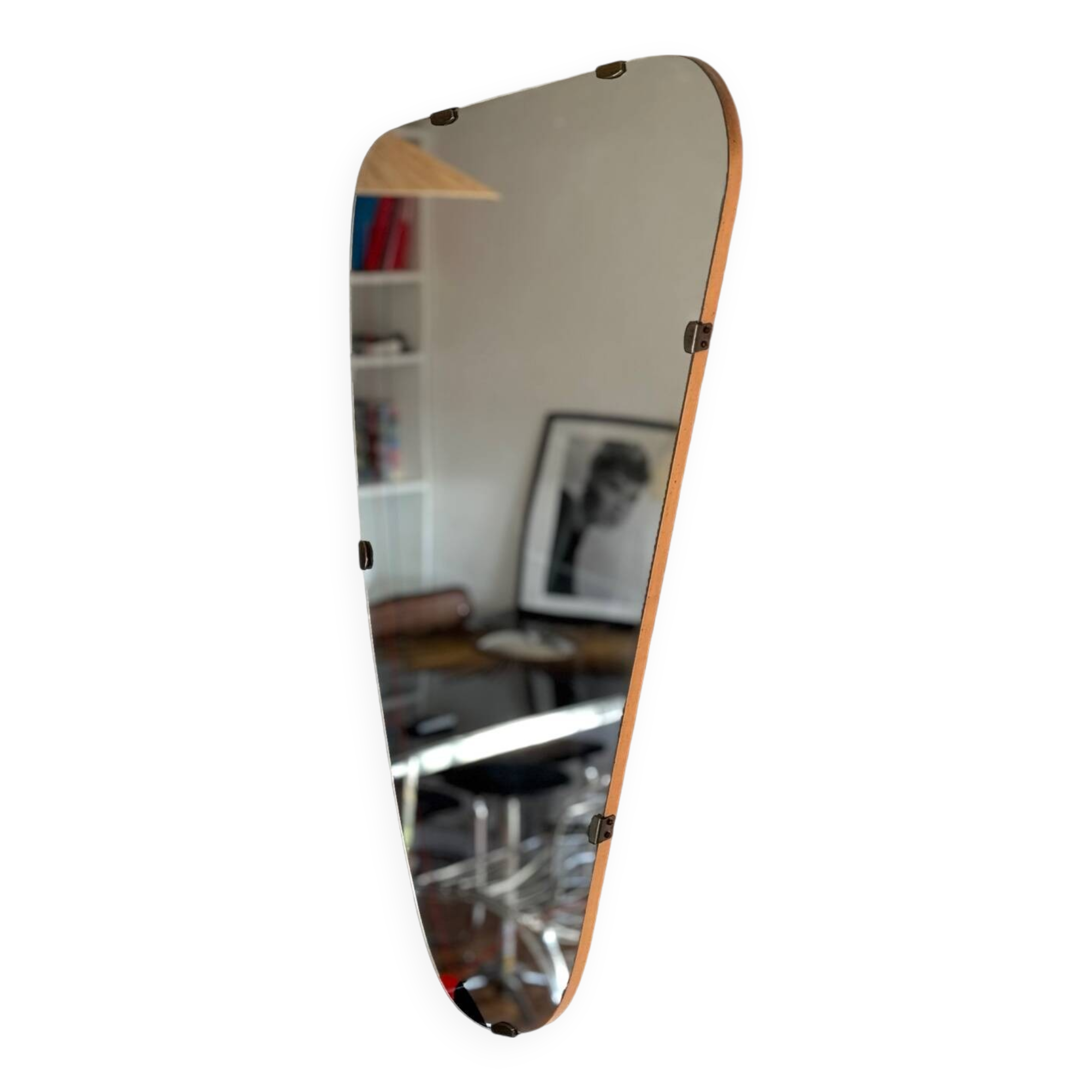 Miroir asymétrique vintage