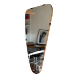 Vintage asymmetrical mirror