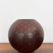Scandinavian Ceramic Aluminia Marselis Series Vase by Nils Thorsson for Royal Copenaghen, Denmark, 1950s