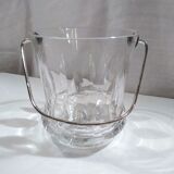 Crystal ice bucket
