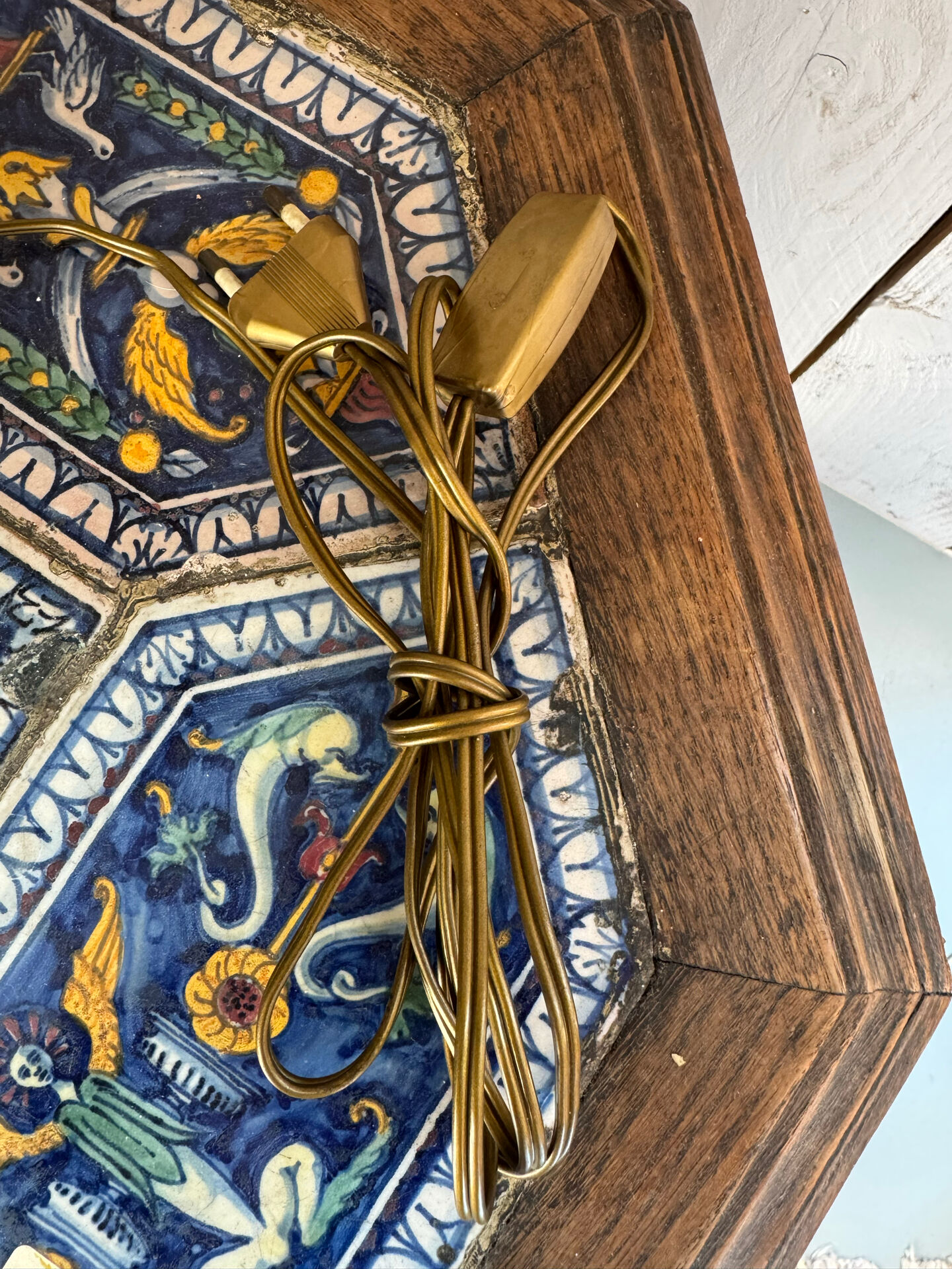 Lampe en rotin Louis Sognot