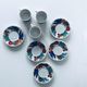 Acapulco coffee cup and saucers by Villeroy and Boch