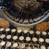 Underwood typewriter