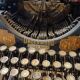 Underwood typewriter