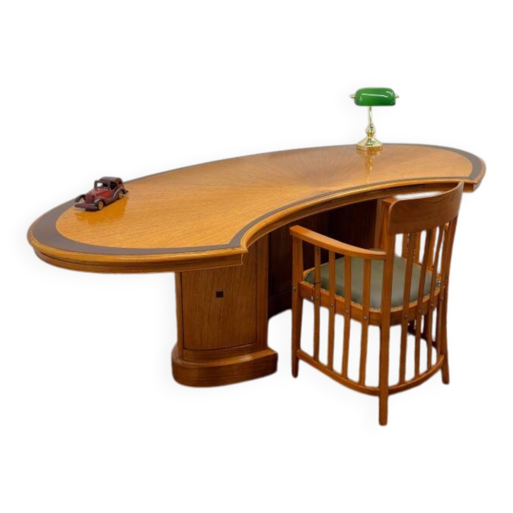 Classic English Original Globe Wernicke Desk Set