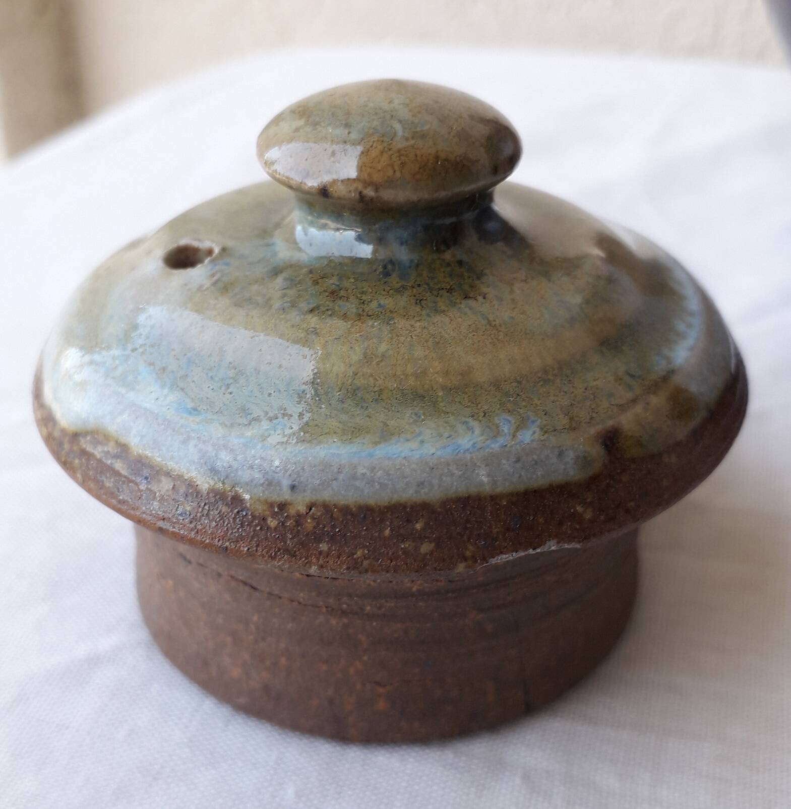 Boisbelle stoneware teapot and coffee pot