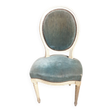 Louis xvi medallion chair