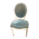 Louis xvi medallion chair