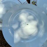 6 Flat Plates Terre de Fer Salins Charbonnier