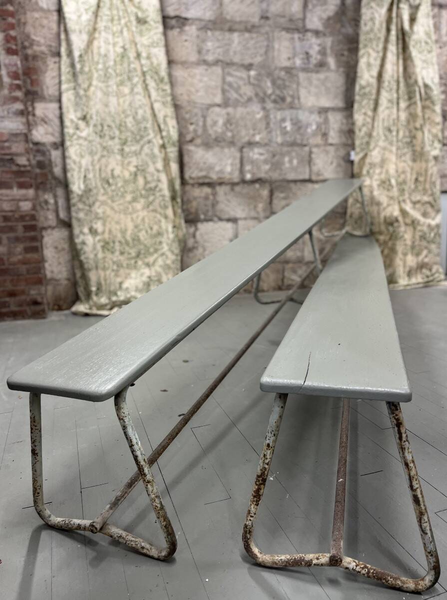 Pair of benches 3.5m