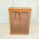 Vintage walnut showcase