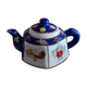 Théière chinoise en porcelaine