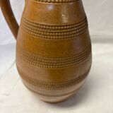 Stoneware pitcher