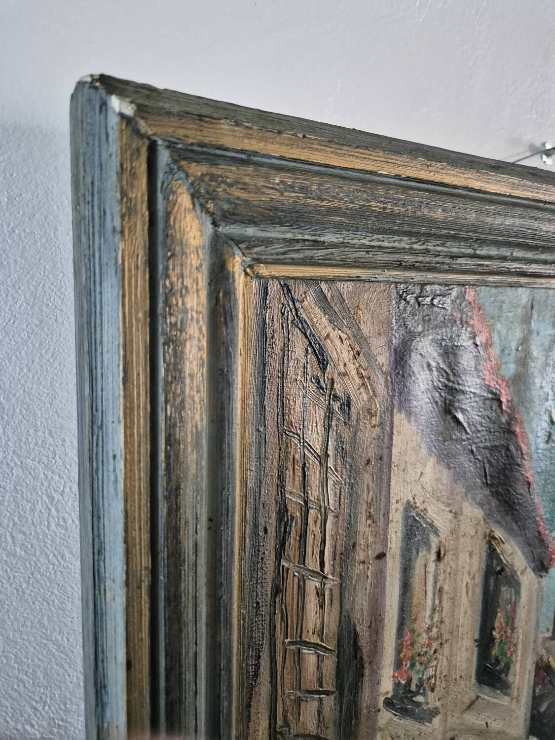 Oil on canvas J.MARTI (1965)