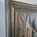 Oil on canvas J.MARTI (1965)
