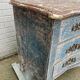 Commode patine avec marbre