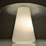 Murano Glass Mushroom Lamp with Jellyfish Effect, 1980s