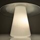 Murano Glass Mushroom Lamp with Jellyfish Effect, 1980s