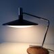 1960's desk lamp with turning base by George Frydman