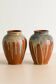 Pair of vases signed Jean Pointu