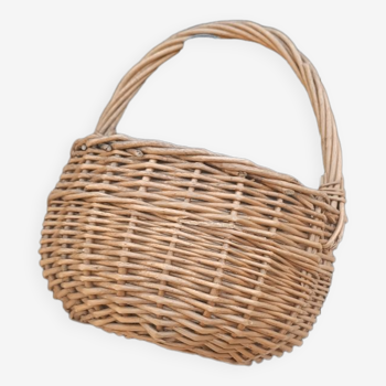 Small old basket