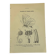 Gravure botanique papillons double face planche naturaliste Eau forte